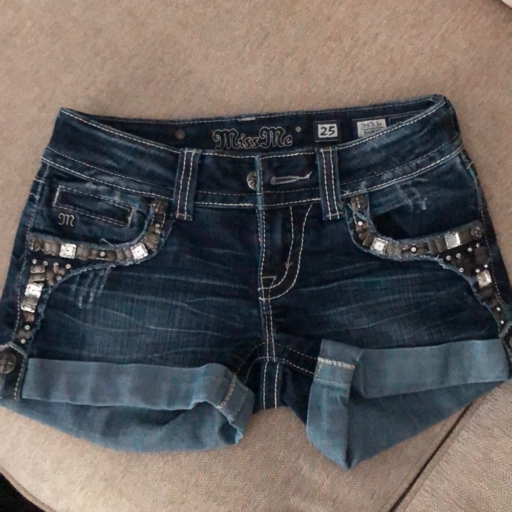 Miss Me shorts 25